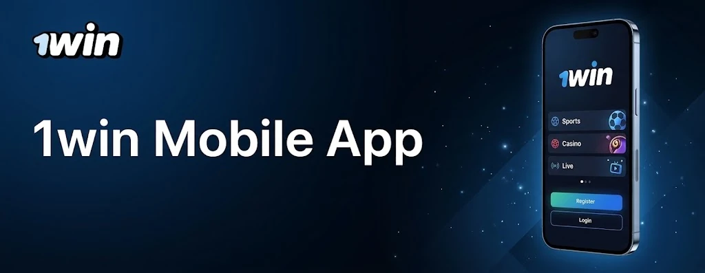 1win App – mobile Anwendung für Android und iOS mit Casino und Sportwetten