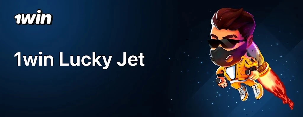 Lucky Jet 1win – Crash-Spiel mit Lucky Joe und Jetpack