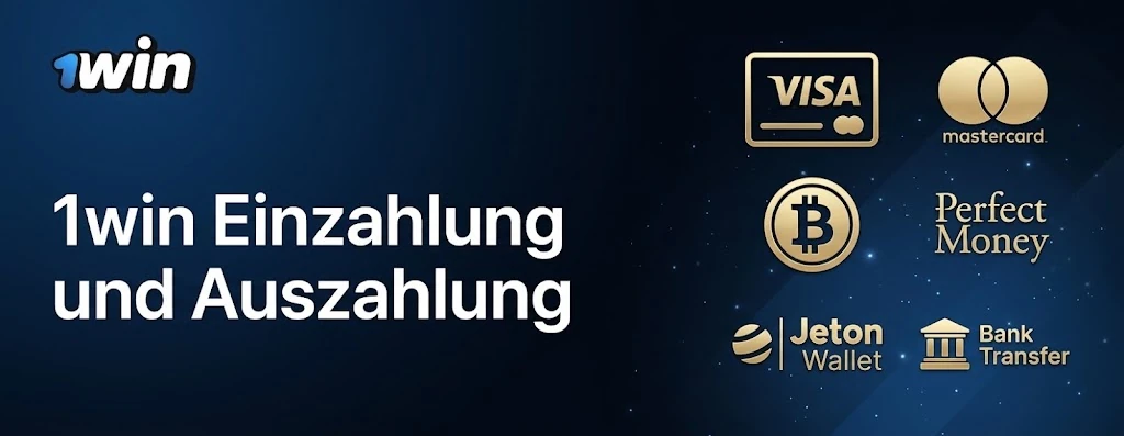 1win Zahlungsmethoden in der Schweiz – TWINT, PostFinance, Karten und Kryptowährungen